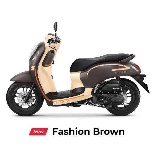 Scoopy Fashion Brown (astra-honda.com)