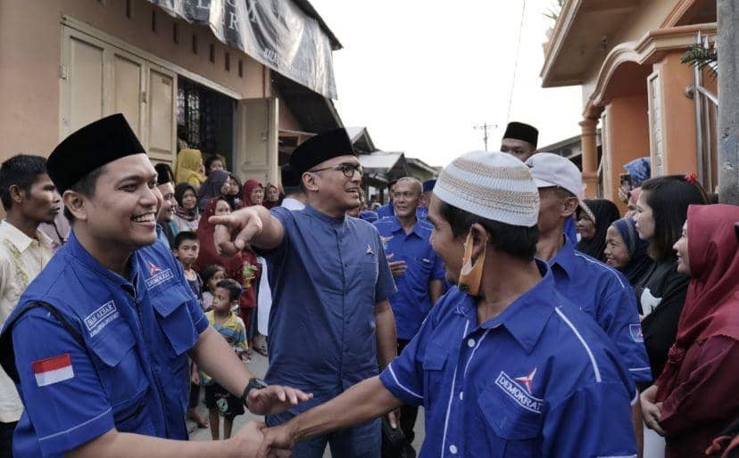 Salah satu Bakal Calon Legislatif Dapil 1 Kota Medan, Muhammad Imam Akbar (Dok. Istimewa)