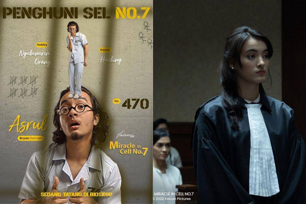 Miracle in Cell No. 7 versi Indonesia (Dok. Falcon Pictures)