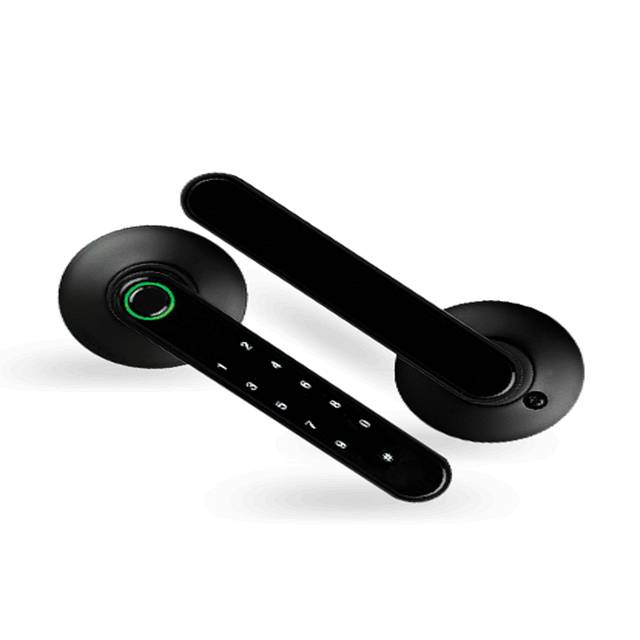 ilustrasi smart door lock (pixabay.com/HafeleDigital)