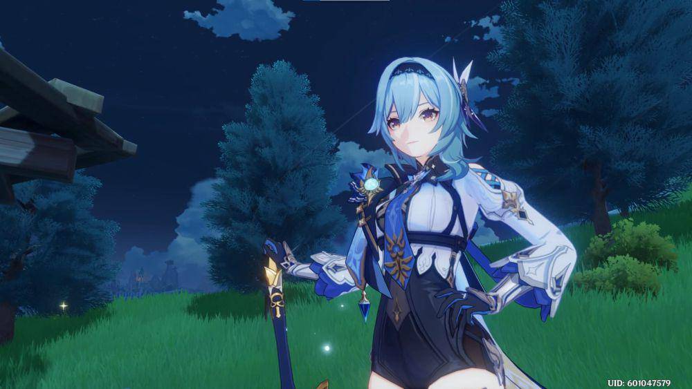 Eula (dok. HoYoverse/Genshin Impact)