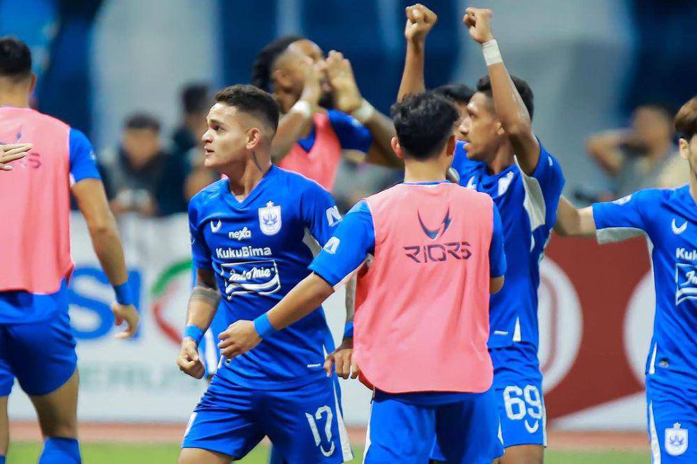 PSIS Semarang dalam laga menghadapi Persib Bandung di Liga 1 2023/2024. (instagram.com/psisfcofficial)