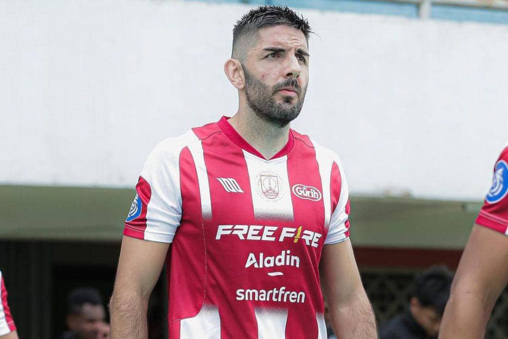 Fakta Diego Bardanca, Bek Persis Solo Naturalisasi Berdarah Eropa