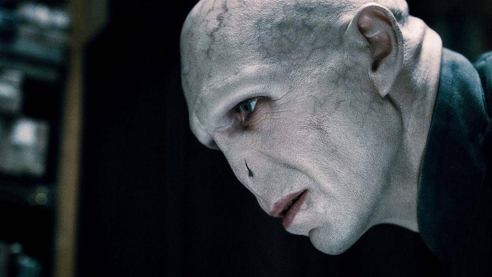 Lord Voldemort di Harry Potter and the Deathly Hallows (Warner Bros/Harry Potter and the Deathly Hallows)