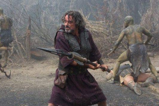 Ian McShane dalam film Hercules (dok. Paramount Pictures/Hercules)