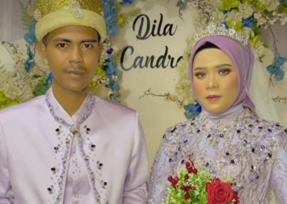 Pasangan pengantin yang diduga melarikan diri tak membayar WO di Banyuasin (Dok: WO Sanggar Musi)