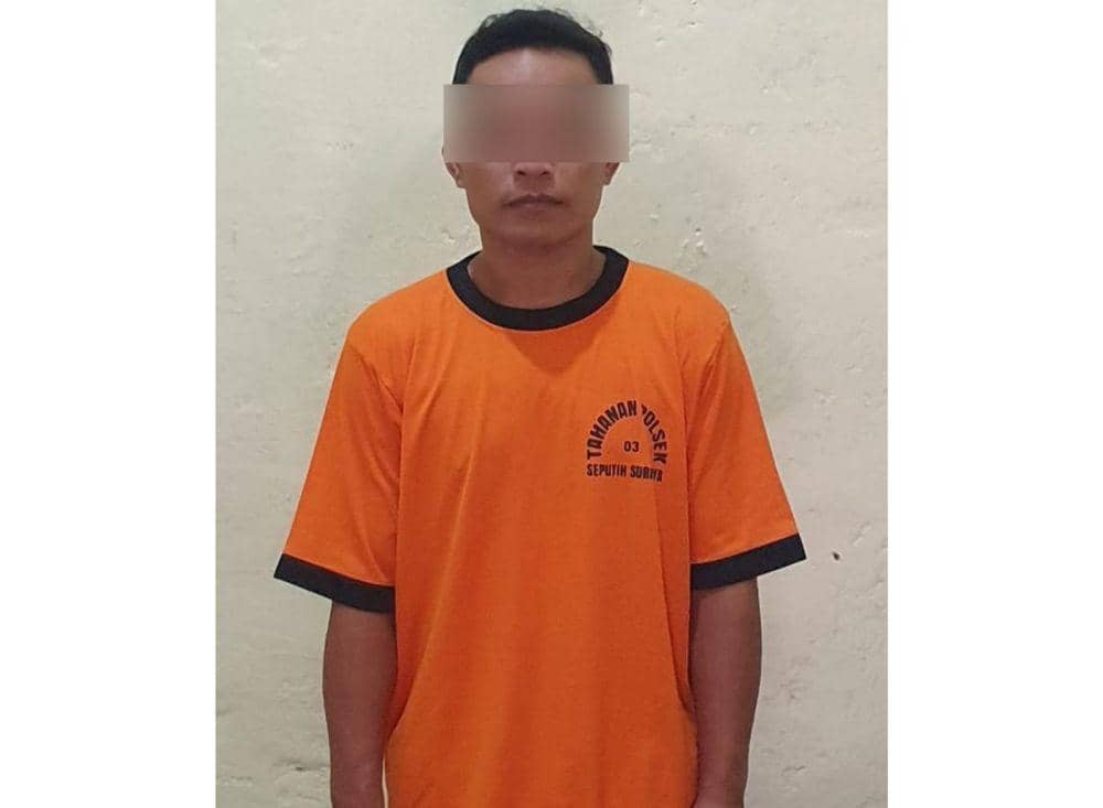 Polsek Seputih Surabaya membongkar praktik pencetakan dan pengedaran uang palsu di wilayah hukum Kabupaten Lampung Tengah. (Dok. Polsek Seputih Surabaya).