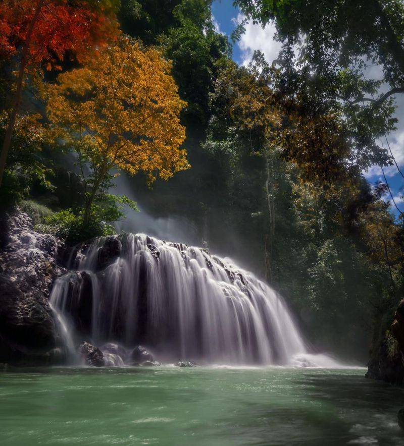 Air Terjun Lapopu (instagram.com/iam_yunitain)