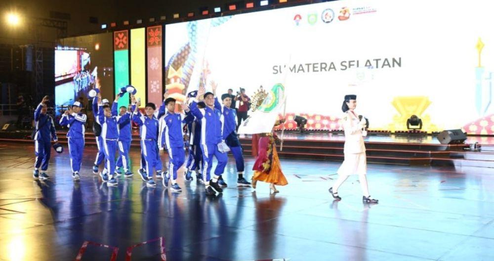 10 Ribu Siswa Berebut Juara di POPNAS XVI 2023 Palembang