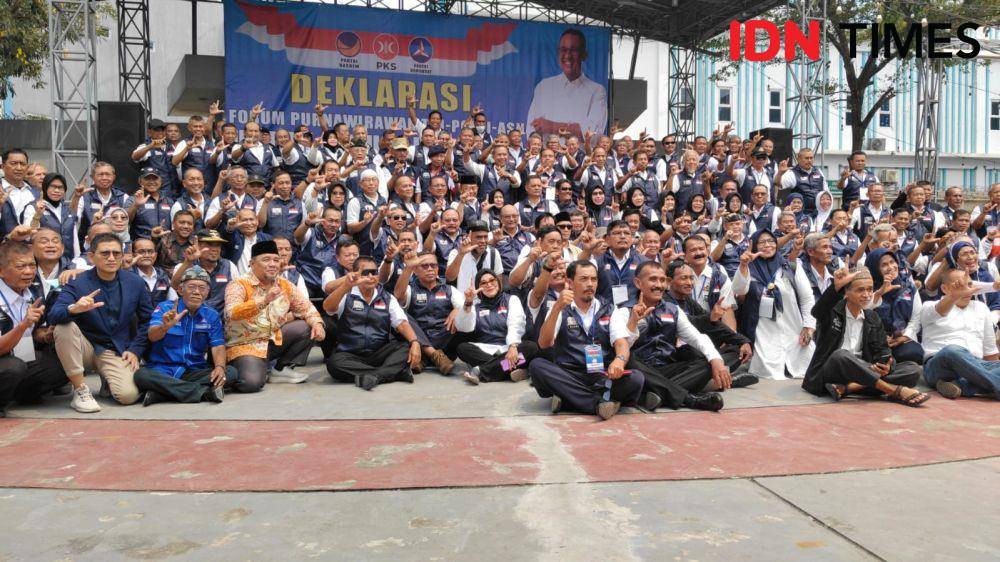 FP2 deklarasi dukungan ke Anies Baswedan jadi Presiden 2024. (IDN Times/Imam Faishal)