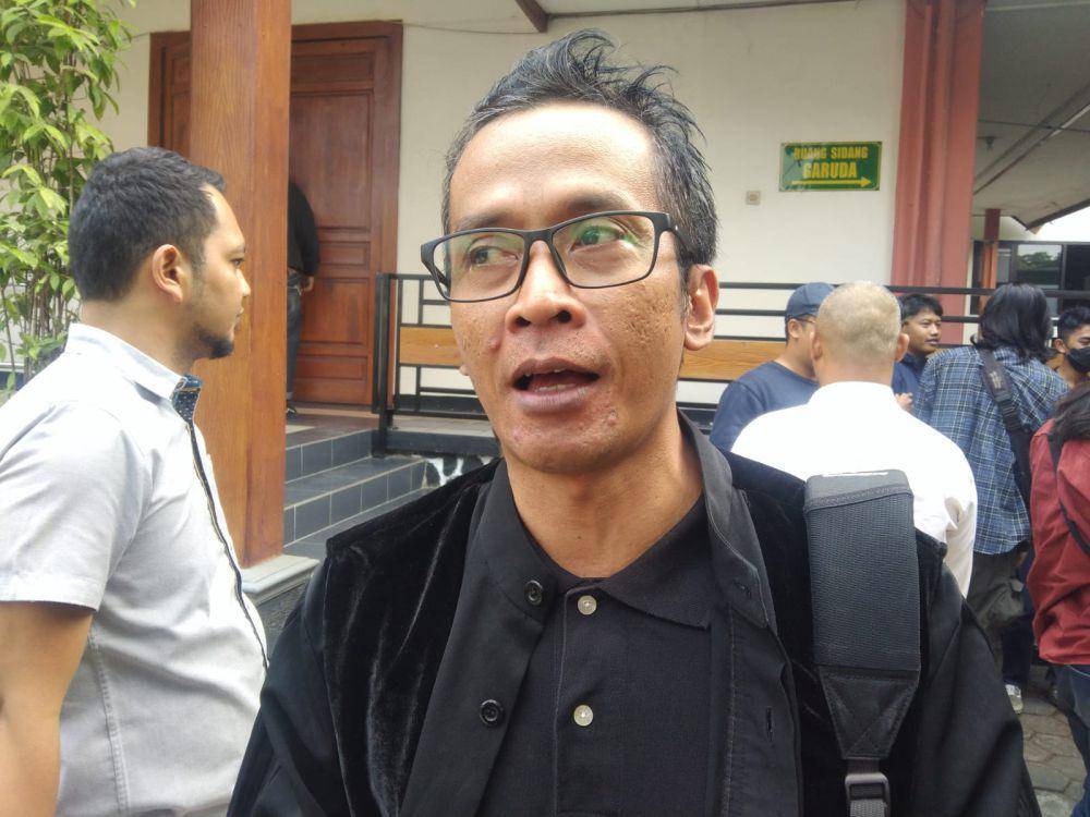 Kuasa Hukum Ambon Fanda, Roni Alexandri. (IDN Times/Rizal Adhi Pratama)