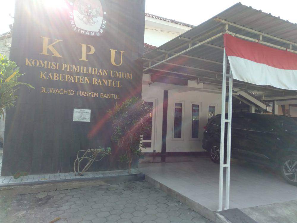 KPU Tak Menerima Tanggapan Daftar Calon Sementara DPRD Bantul
