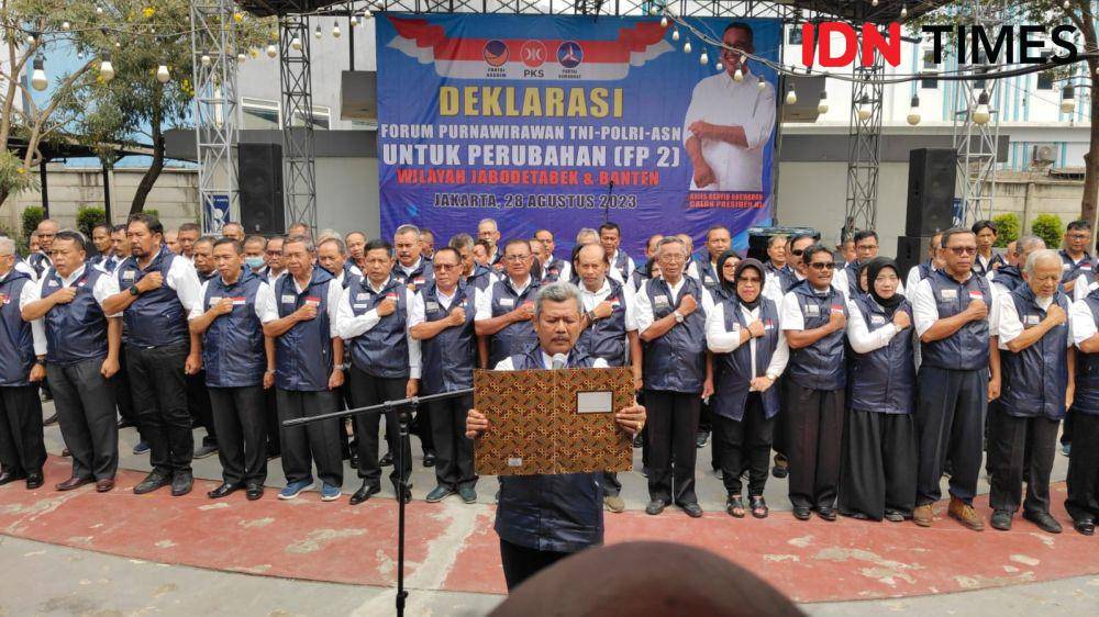 FP2 deklarasi dukungan ke Anies Baswedan jadi Presiden 2024. (IDN Times/Imam Faishal)