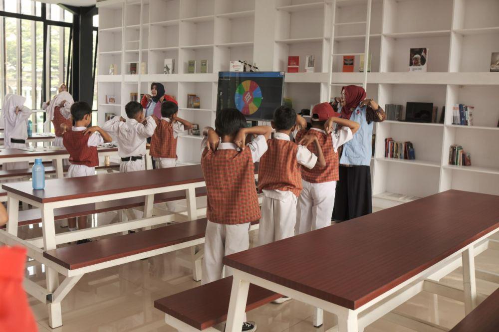 Kota Bandung Miliki Microlibrary Usung Literasi Antikorupsi