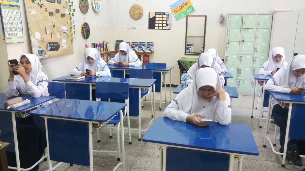 Sekolah swasta di ikut tryout ANBK 2023. (Dok. Istimewa).