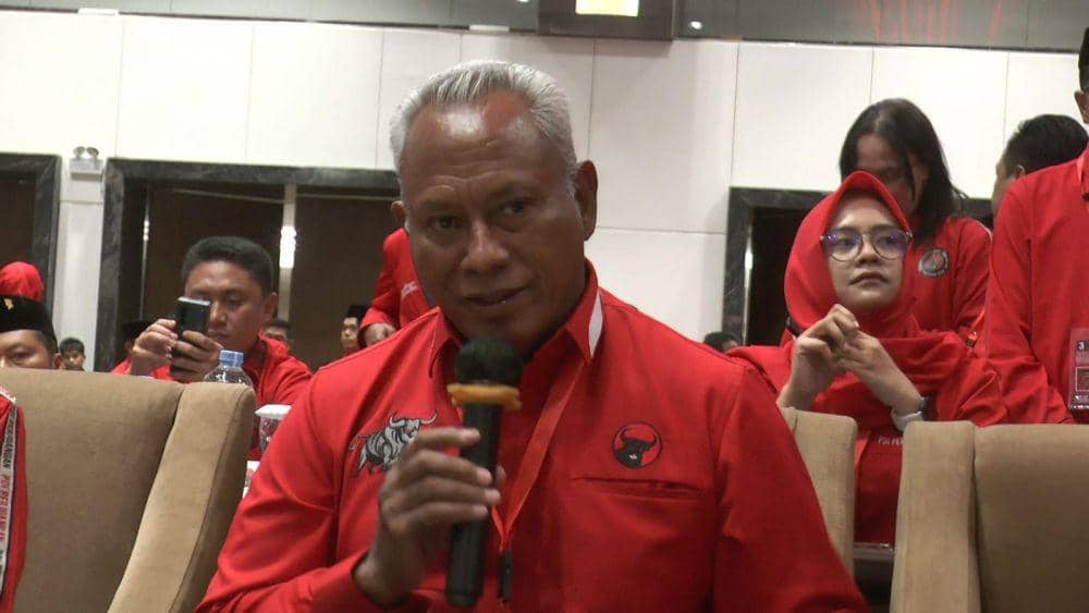 Ketua DPP Minta Danny Pomanto Jadi Kader PDI Perjuangan Seutuhnya