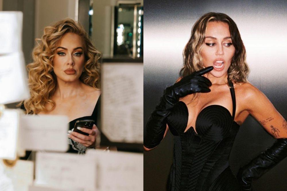 5 Fakta Used To Be Young, Lagu Miley Cyrus yang buat Adele Terobsesi