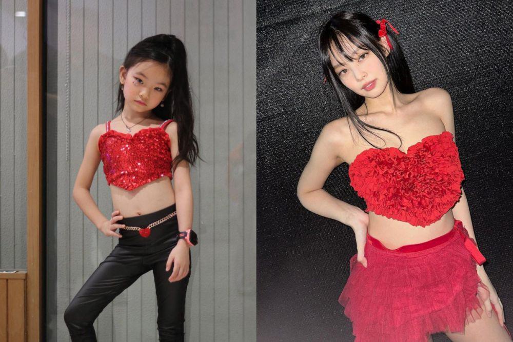 8 Potret Anak Angel Chibi Chibi Tampil Dance, Gayanya Mirip Jennie!