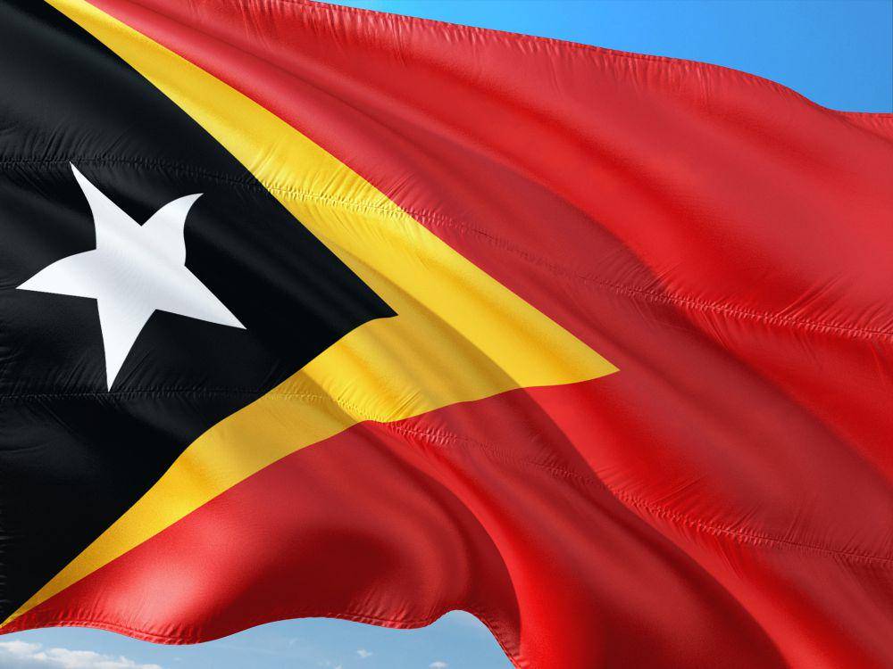 bendera Timor Leste (pixabay.com/jorono)