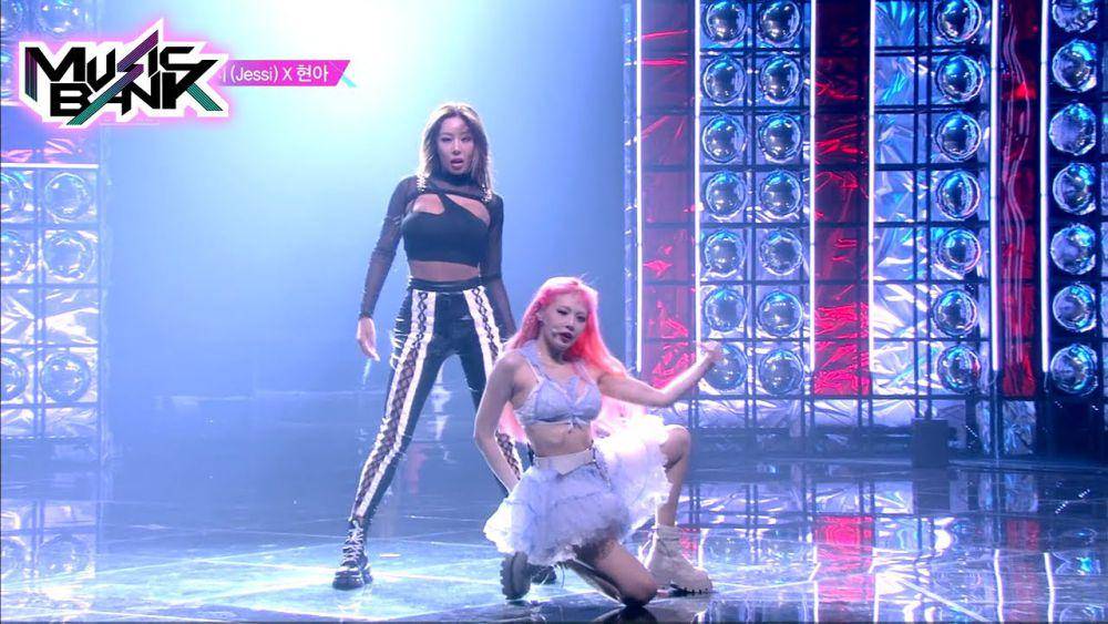 Jessi dan HyunA (youtube.com/KBS WORLD TV)