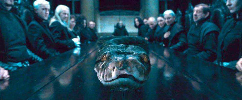 Nagini di Harry Potter and the Deathly Hallows (Warner Bros/Harry Potter and the Deathly Hallows)