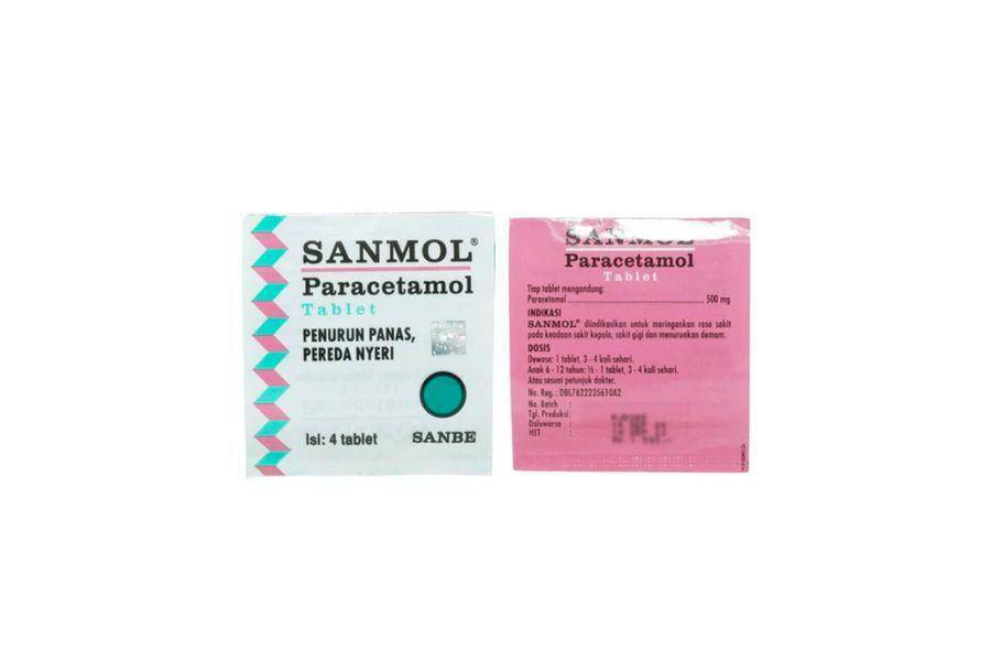 ilustrasi Sanmol (dok. Sanbe Farma)