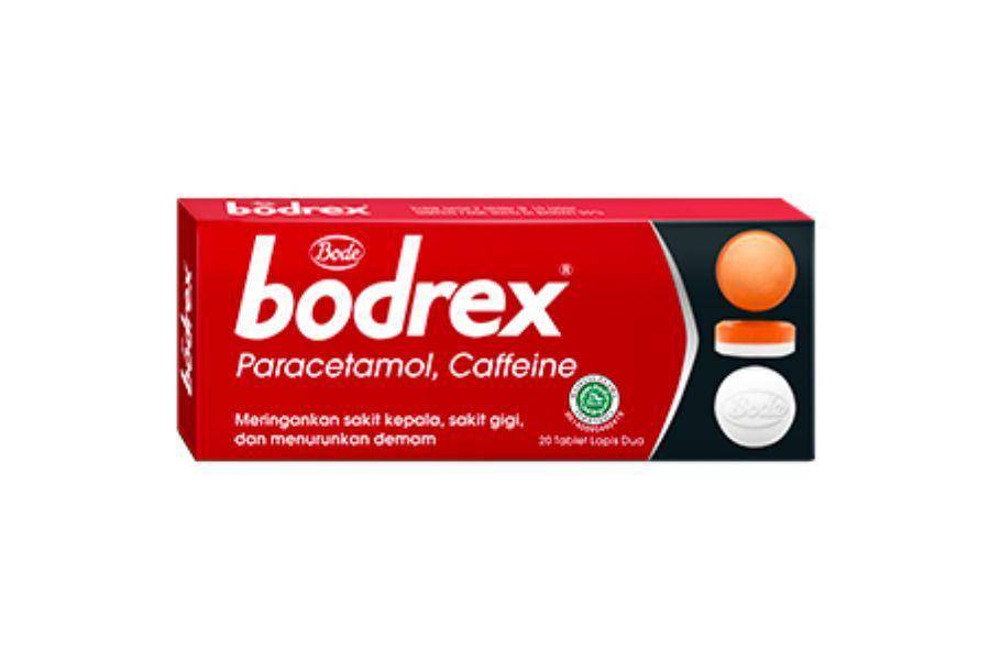 ilustrasi Bodrex (dok. Bodrex)