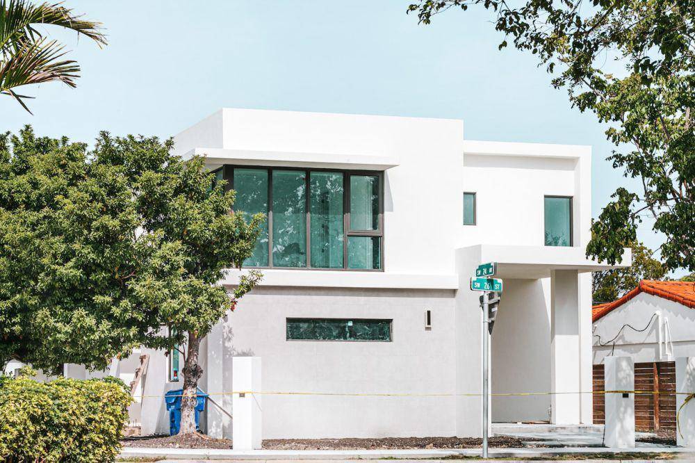 ilustrasi desain fasas rumah minimalis (pexels.com/On Shot)