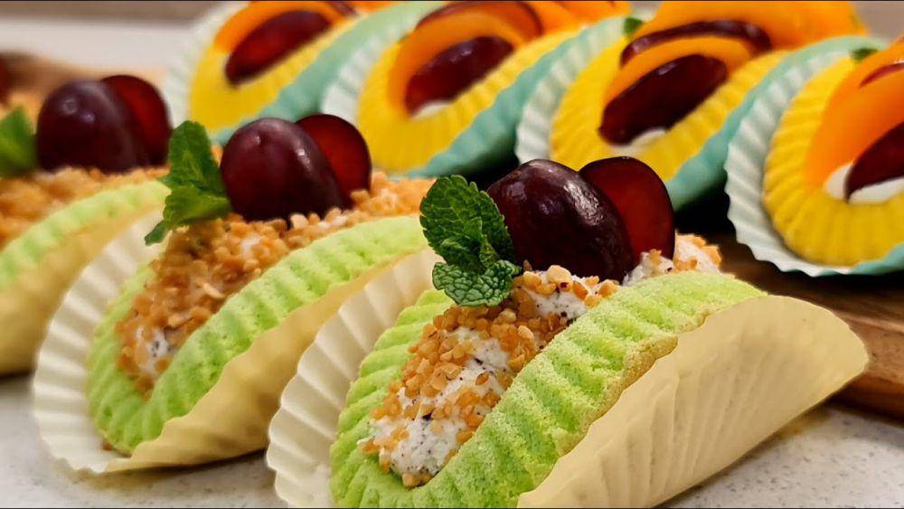 Kue Lipat Pandan Almond (youtube.com/Michael Lim)