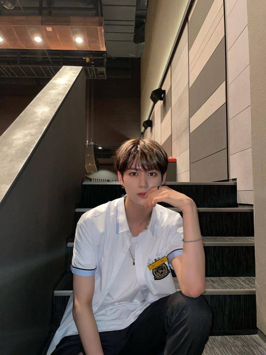 Sungchul ex I-LAND (twitter.com/LUN8_members)