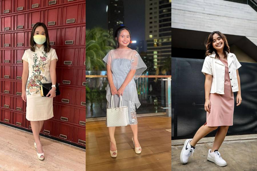 padu padan OOTD feminin Gritte Agatha (instagram.com/gritteagathaa)