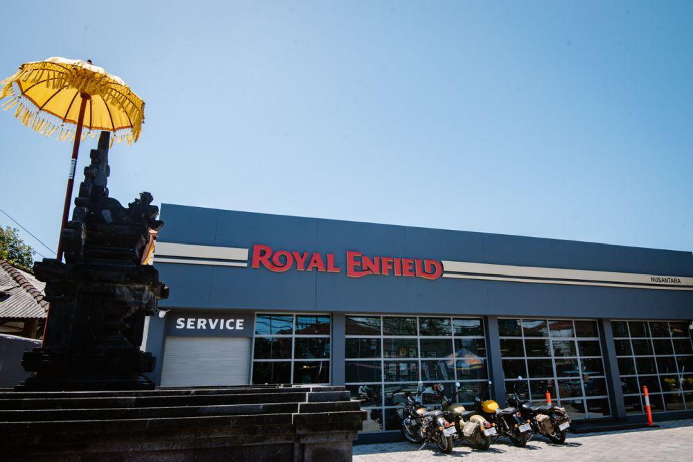 Royal Enfield Resmikan Flagship Store ke-7 di Bali