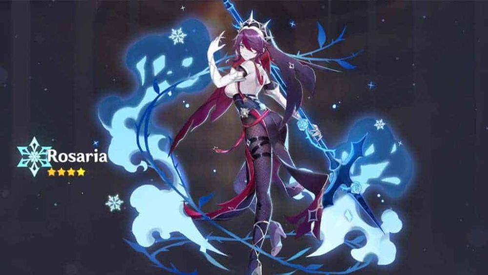Rosaria (dok. HoYoverse/Genshin Impact)