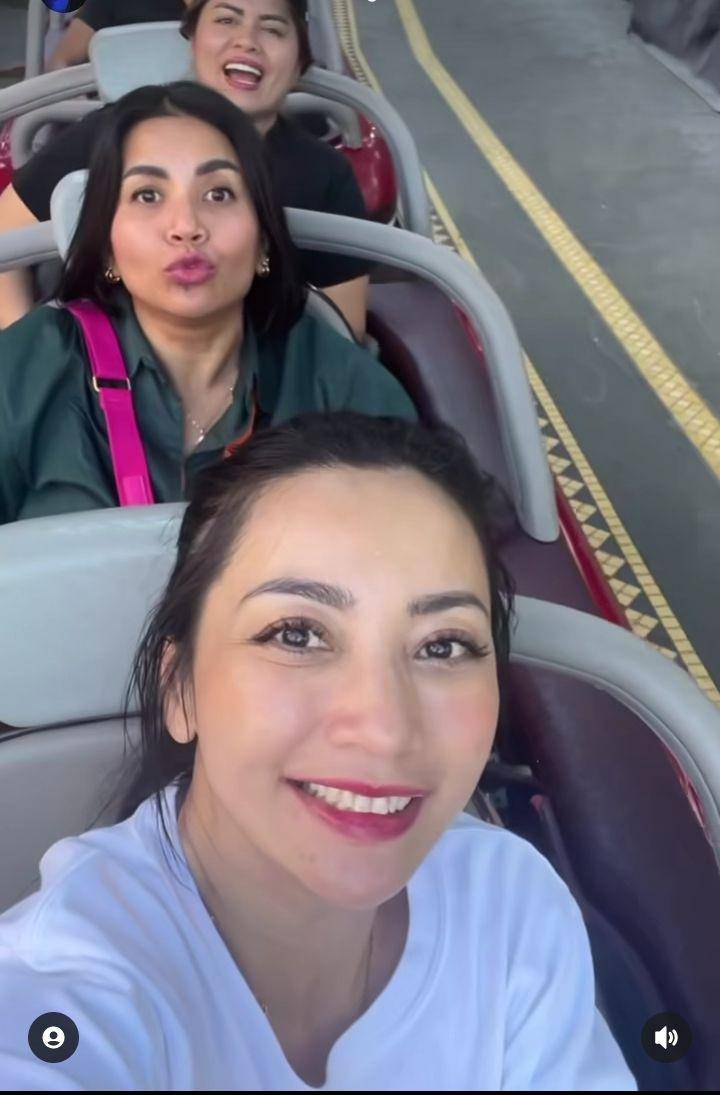 40 years trip Hesti (Instagram.com/hestipurwadinata)