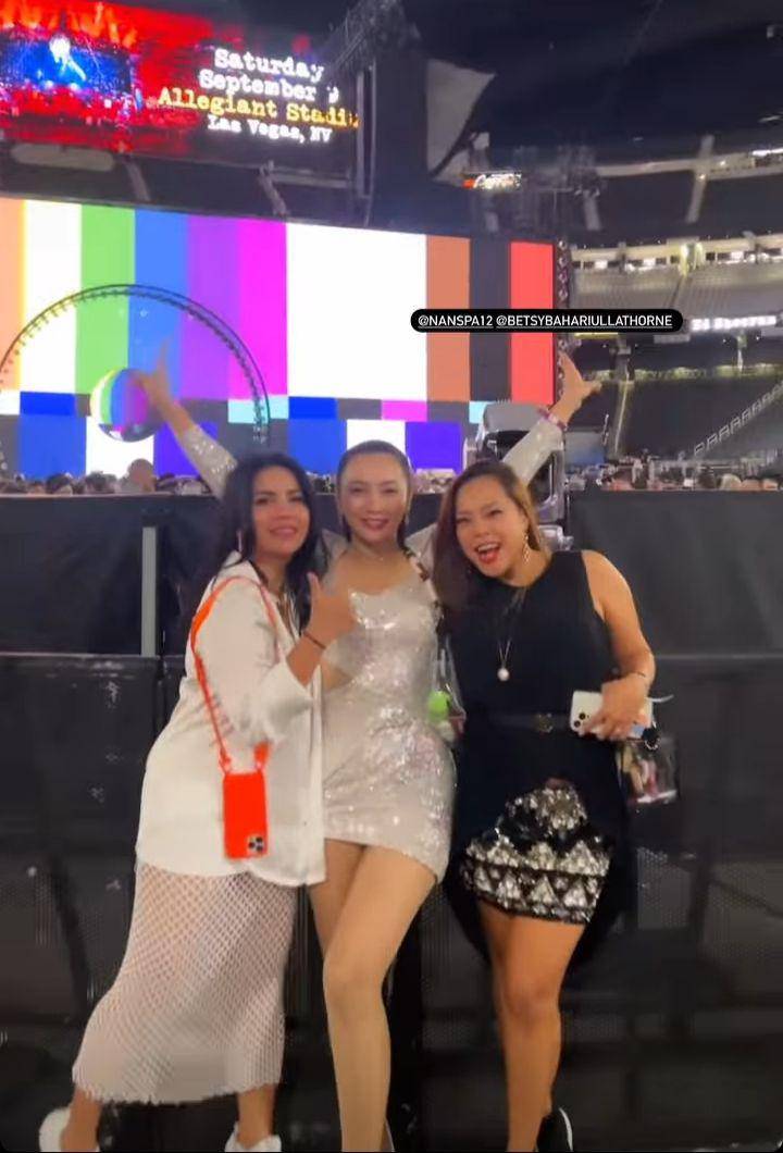 40 years trip Hesti (Instagram.com/hestipurwadinata)