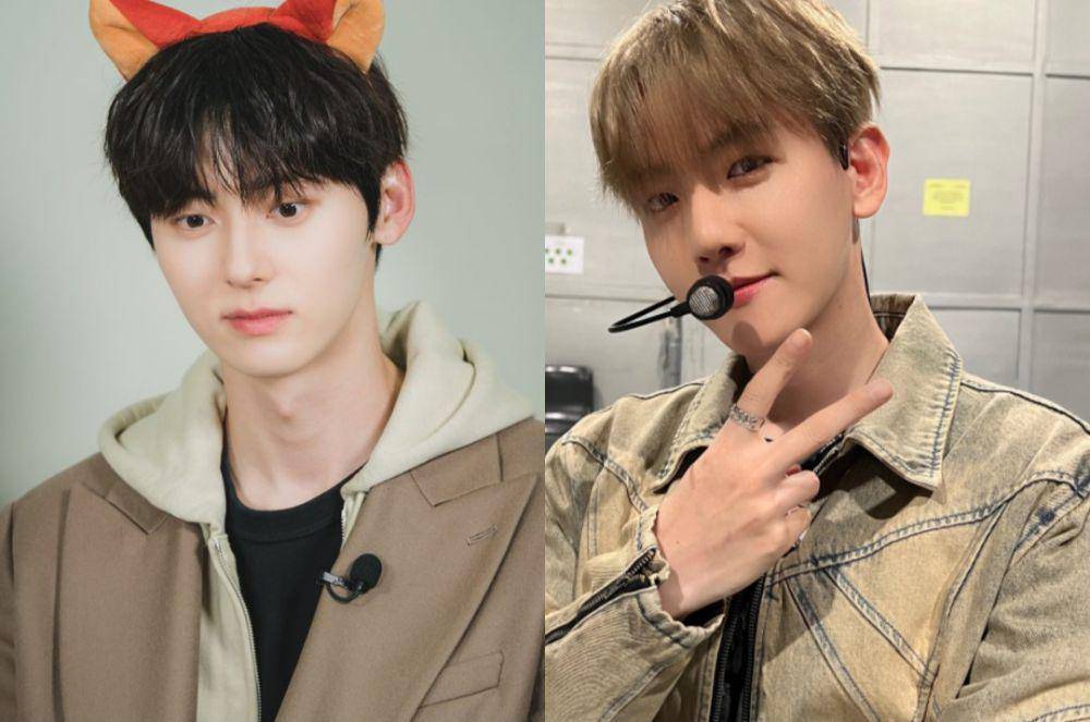 Hwang Minhyun dan Baekhyun EXO (instagram.com/tvn_drama | twitter.com/weareoneEXO)