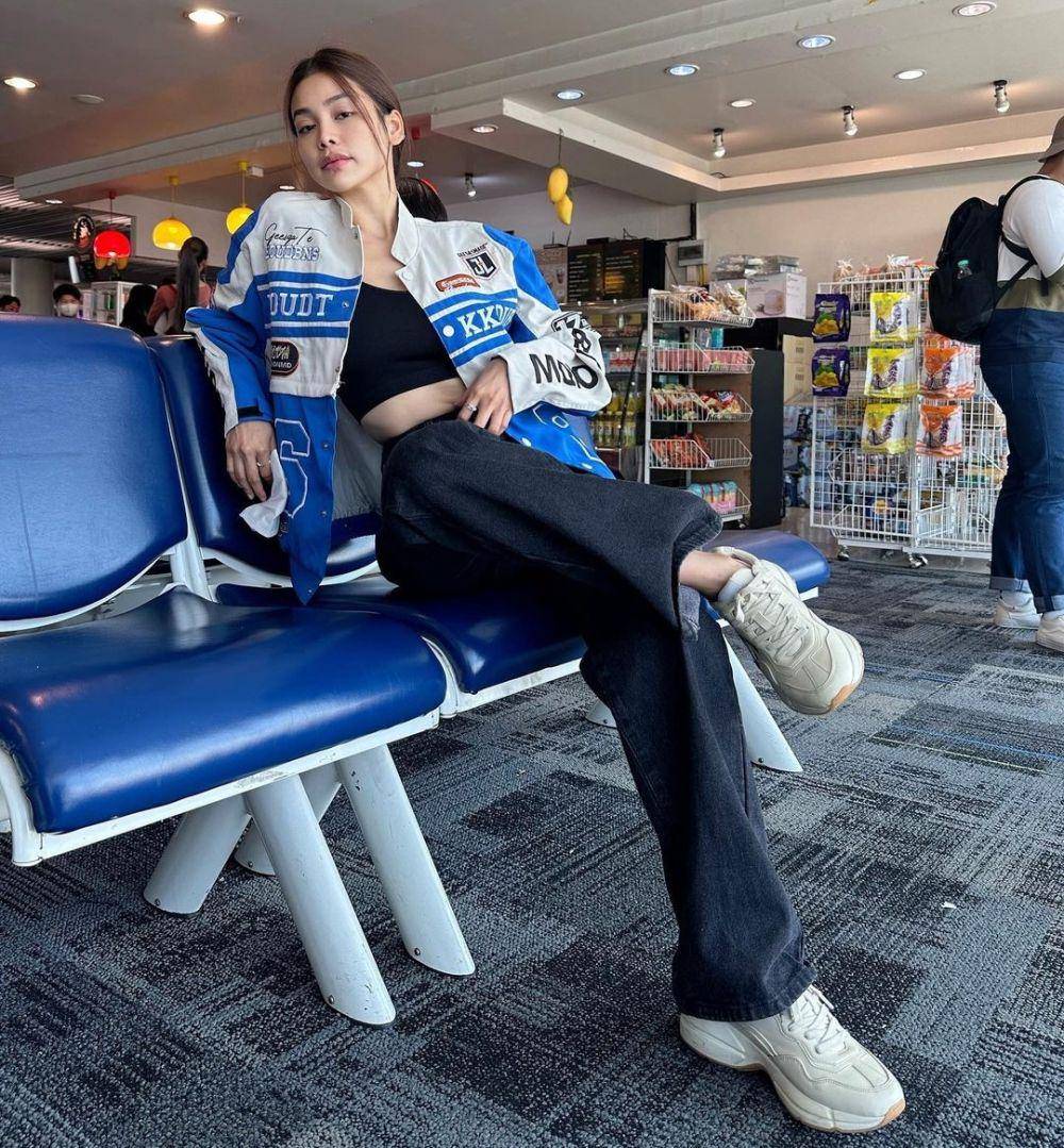 ide outfit boyish ala Engfa Waraha (instagram.com/fa_engfa8)