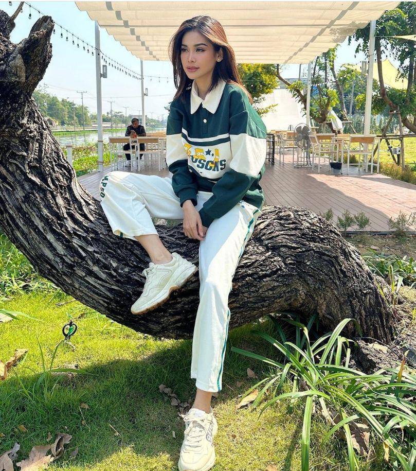 ide outfit boyish ala Engfa Waraha (instagram.com/fa_engfa8)