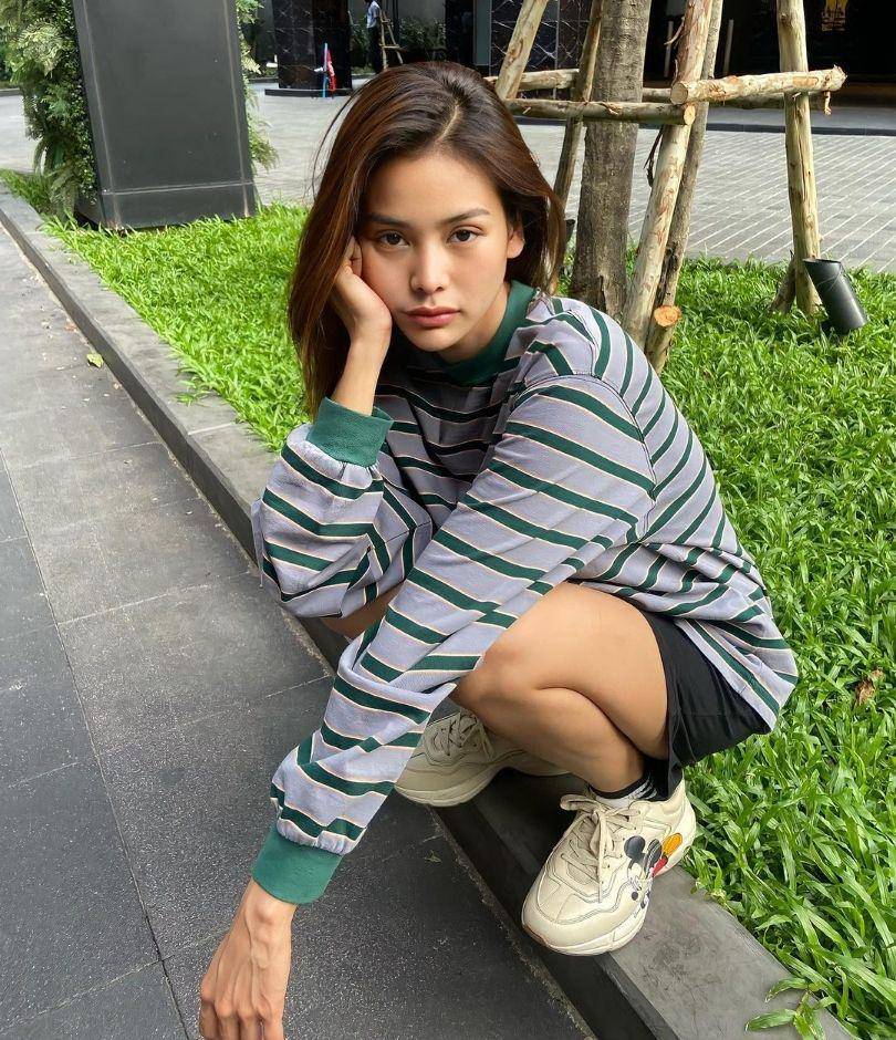 ide outfit boyish ala Engfa Waraha (instagram.com/fa_engfa8)