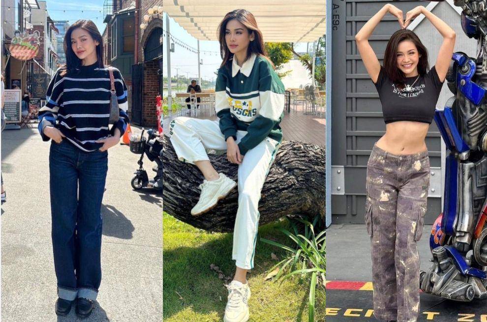 ide outfit boyish ala Engfa Waraha (instagram.com/fa_engfa8)