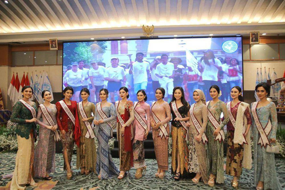 Potret Para Puteri Indonesia di World Peace Award 2023 (Instagram.com/officialputeriindonesia)