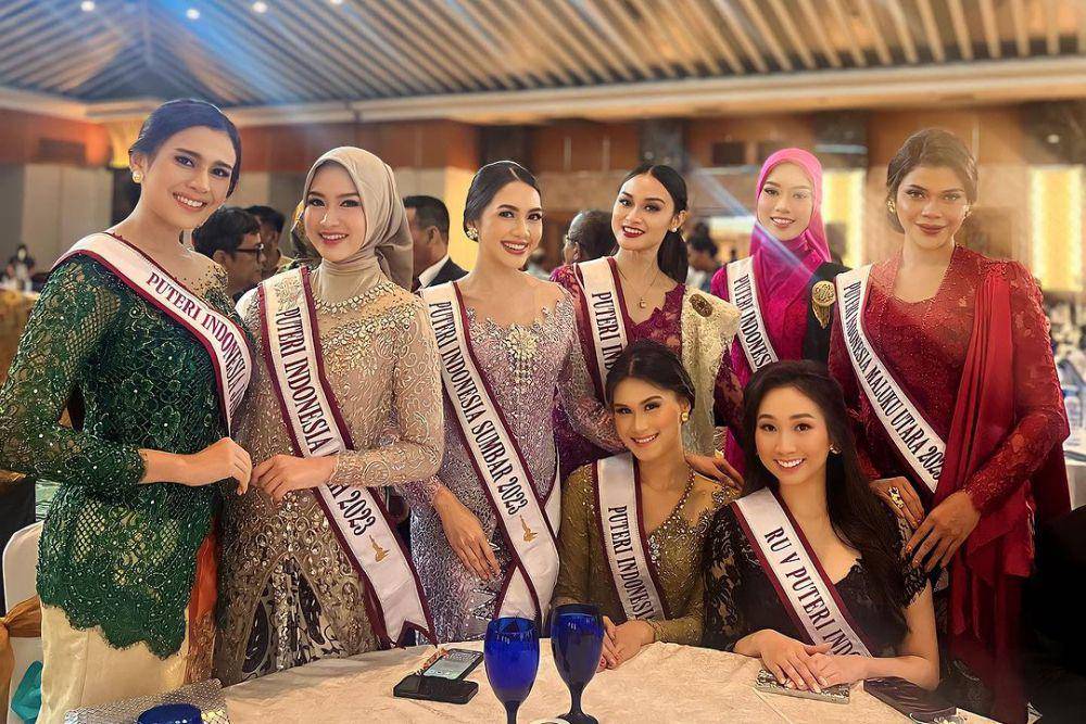 Potret Para Puteri Indonesia di World Peace Award 2023 (Instagram.com/officialputeriindonesia)