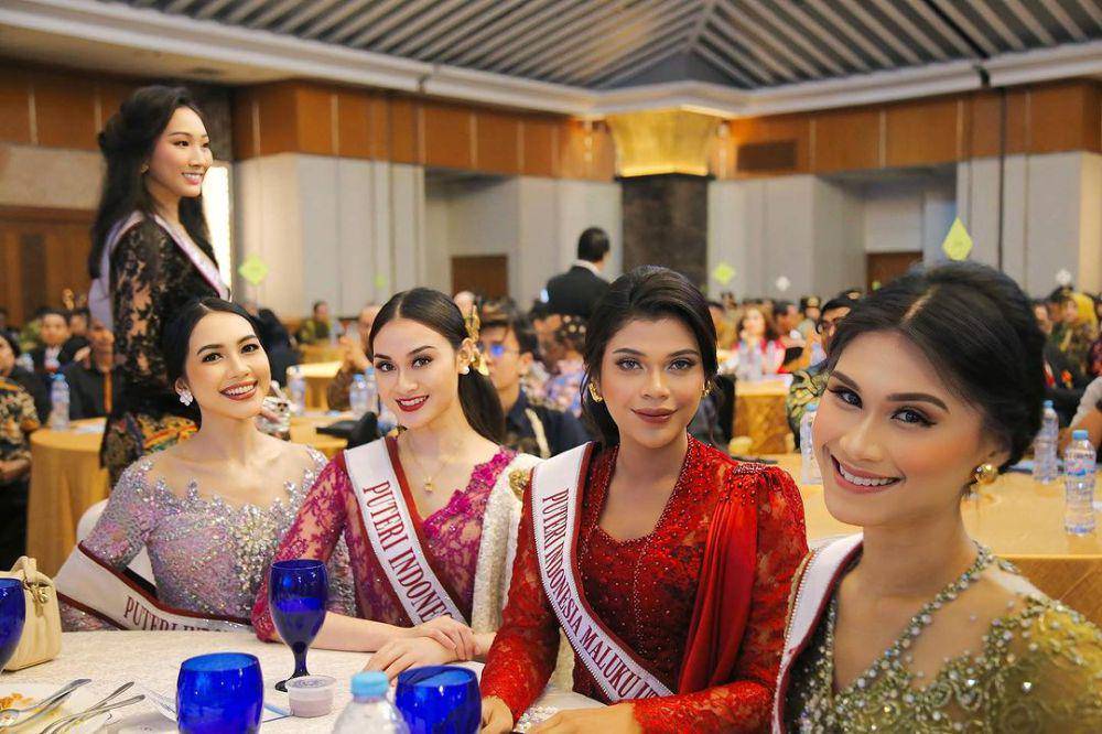 Potret Para Puteri Indonesia di World Peace Award 2023 (Instagram.com/officialputeriindonesia)