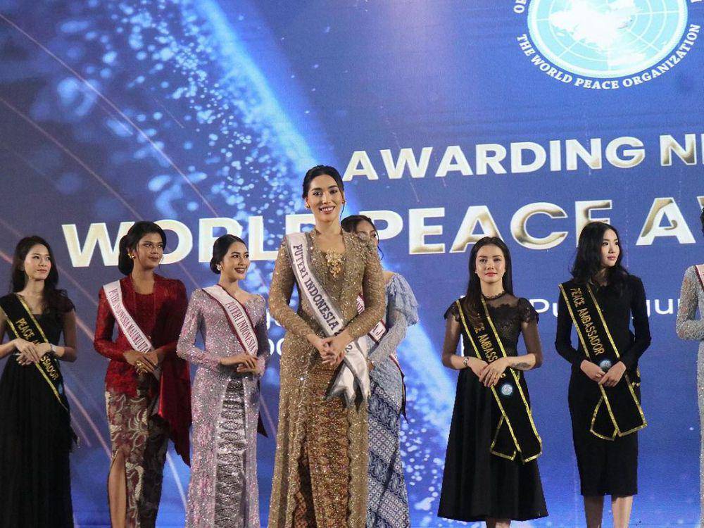 Potret Para Puteri Indonesia di World Peace Award 2023 (Instagram.com/officialputeriindonesia)