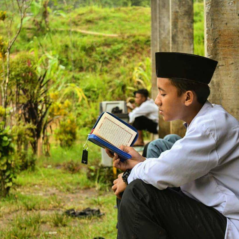 potret santri (instagram.com/foto_santri)