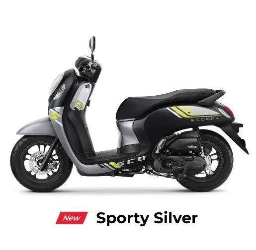 Honda Sporty Silver (astra-honda.com)
