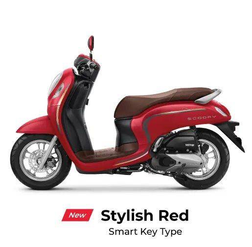 Scoopy Stylish Red (astra-honda.com)