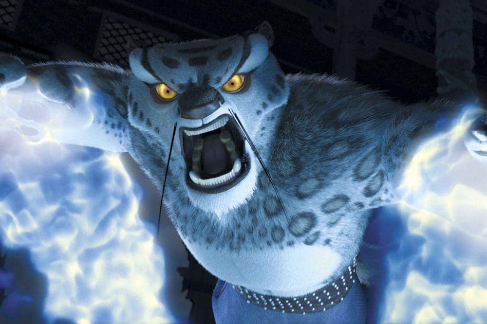 Ian McShane dalam film Kung-Fu Panda (dok. DreamWorks Animation/Kung-Fu Panda)