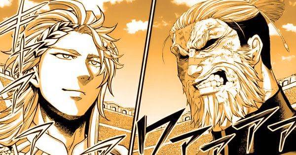 Sikap Apollo mengundang kemarahan Leonidas ( Dok. Comic Zenon / Record of Ragnarok )