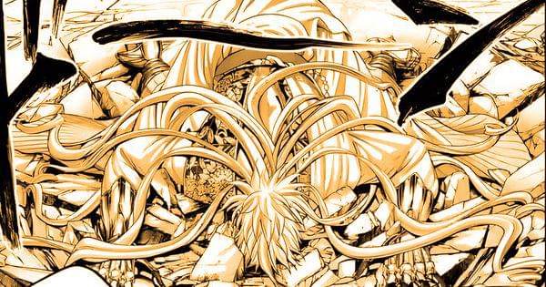 Apollo tersungkur di depan Leonidas ( Dok. Comic Zenon / Record of Ragnarok )